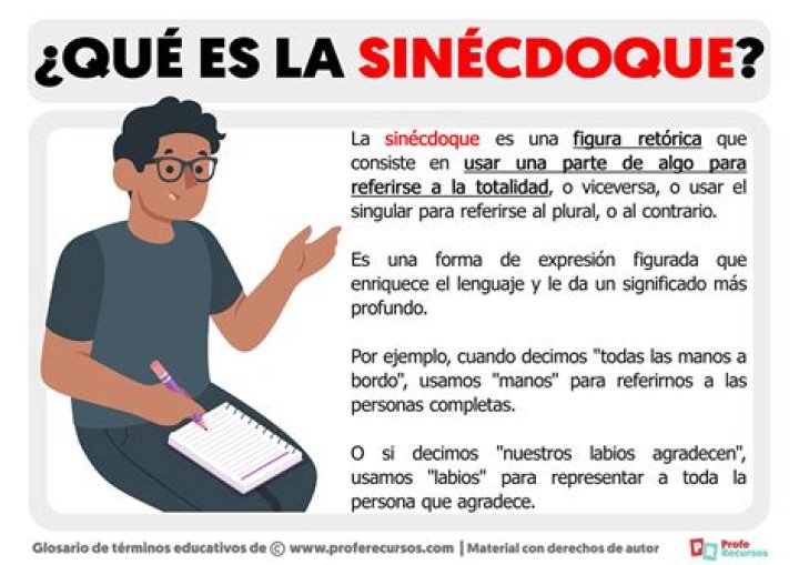 sinecdoque ejemplos
