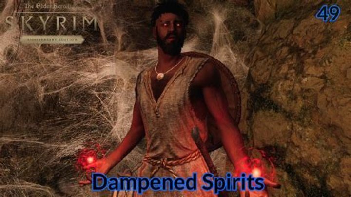 skyrim dampened spirits