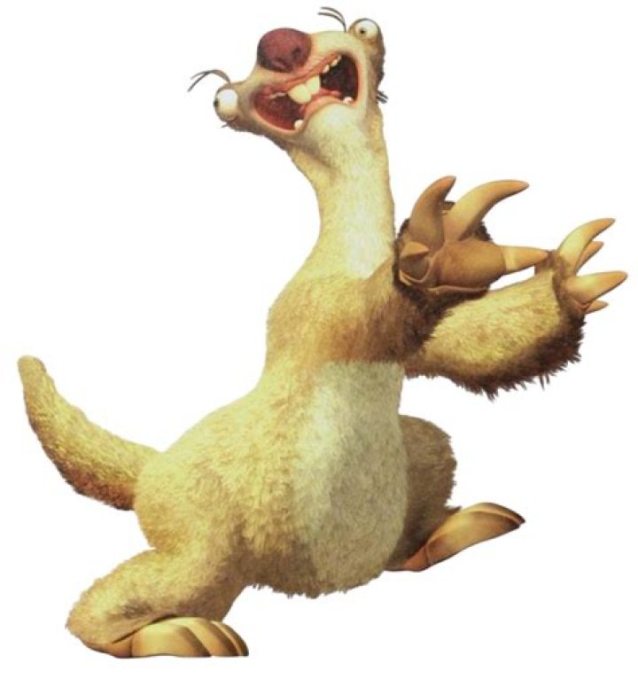 sloth from ice age