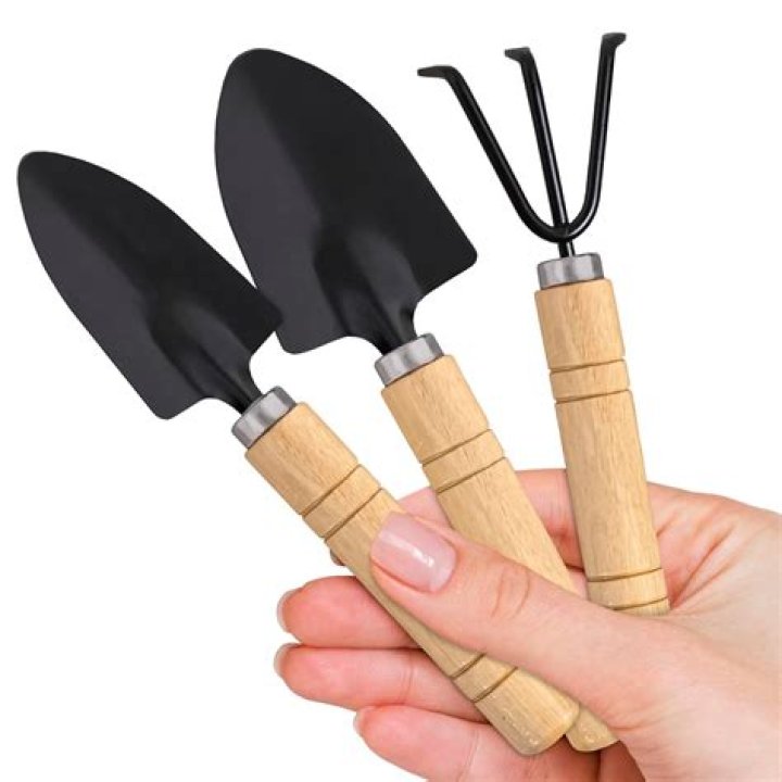 small garden shovel
