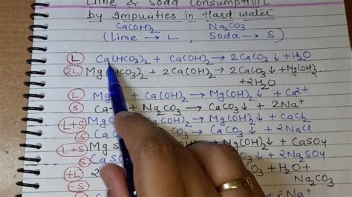 soda lime formula