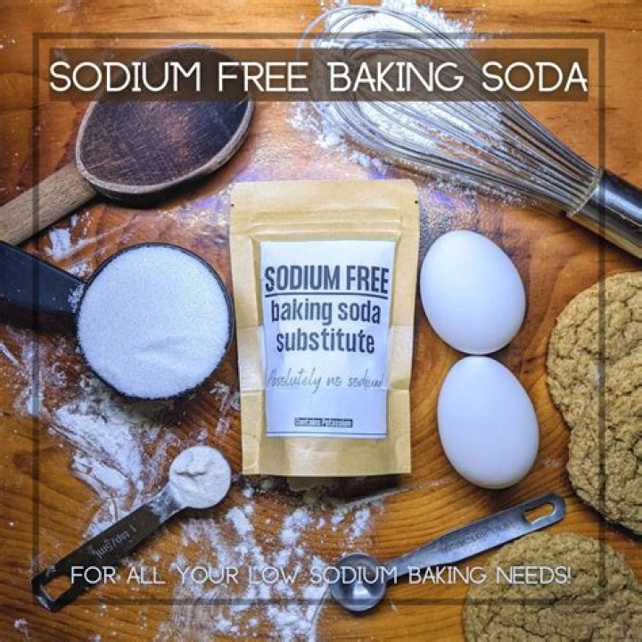 sodium free baking soda