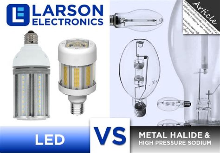 sodium halide lights