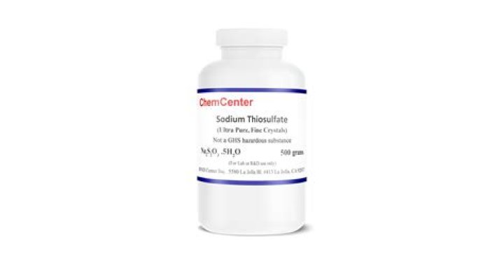 sodium thiosulfate for hot tub
