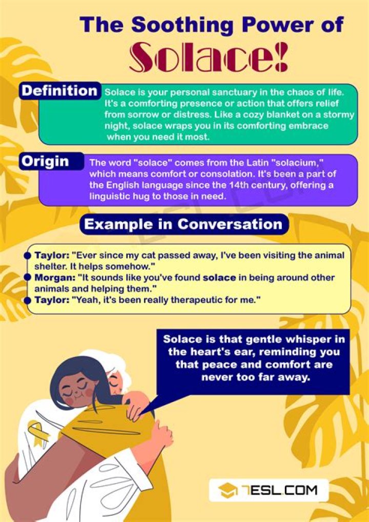 solace meaning