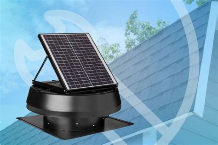 solar attic fan installation cost