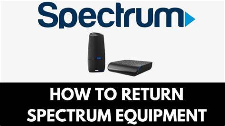 spectrum return equipment