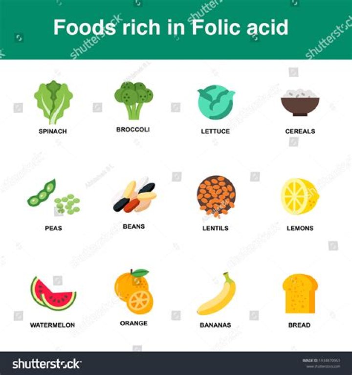 spinach folic acid