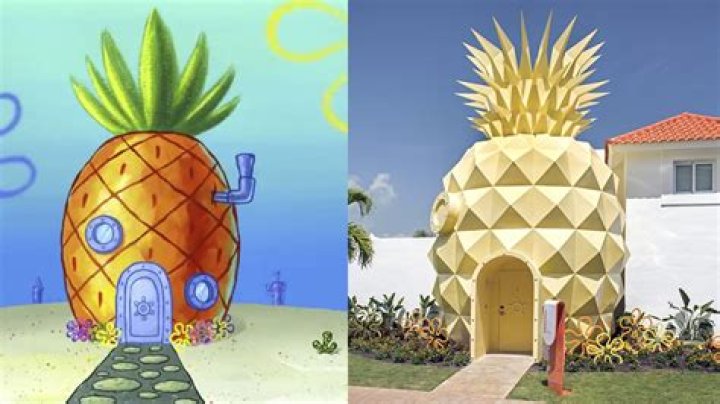 spongebob pineapple hotel