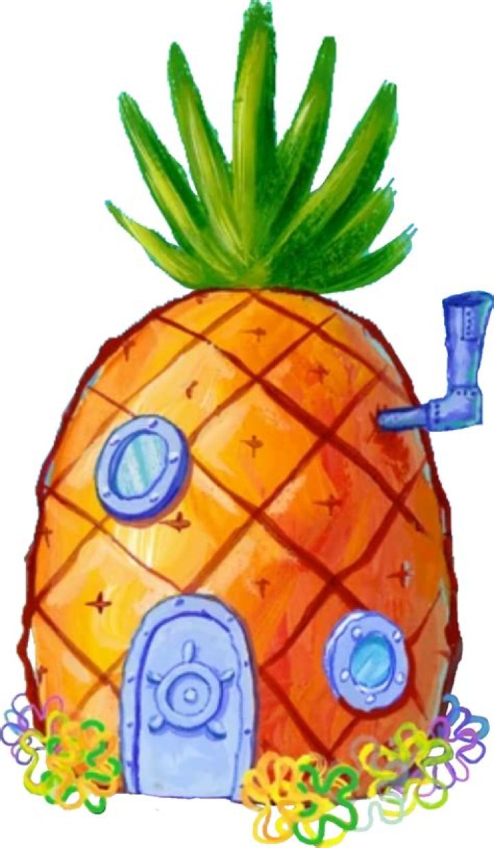 spongebobs house