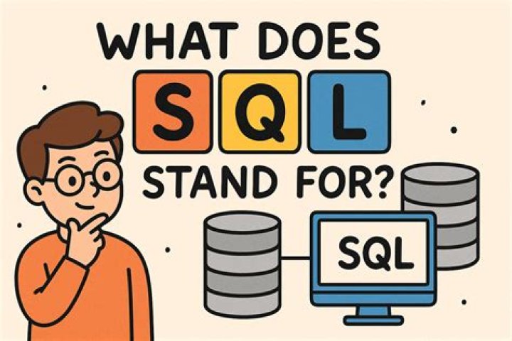 sql meaning