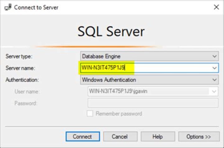 ssms port