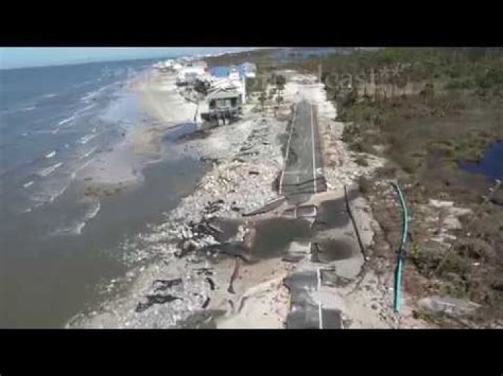 st george island fl hurricane michael
