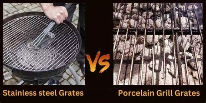 stainless steel vs porcelain grill
