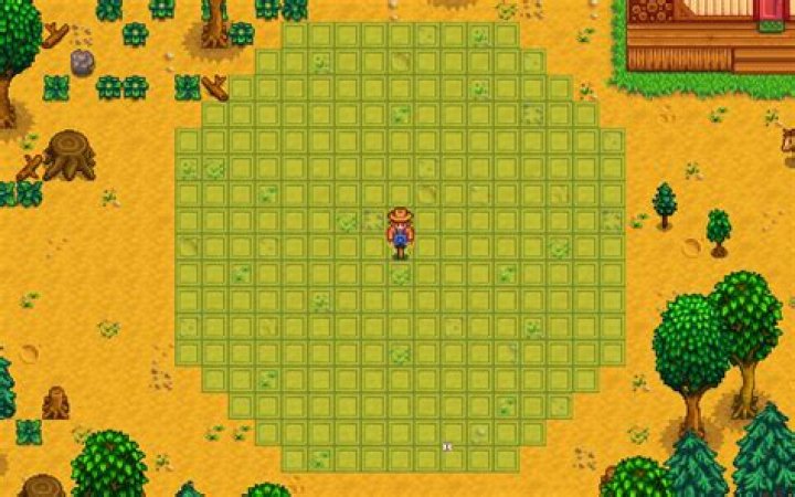 stardew scarecrow range