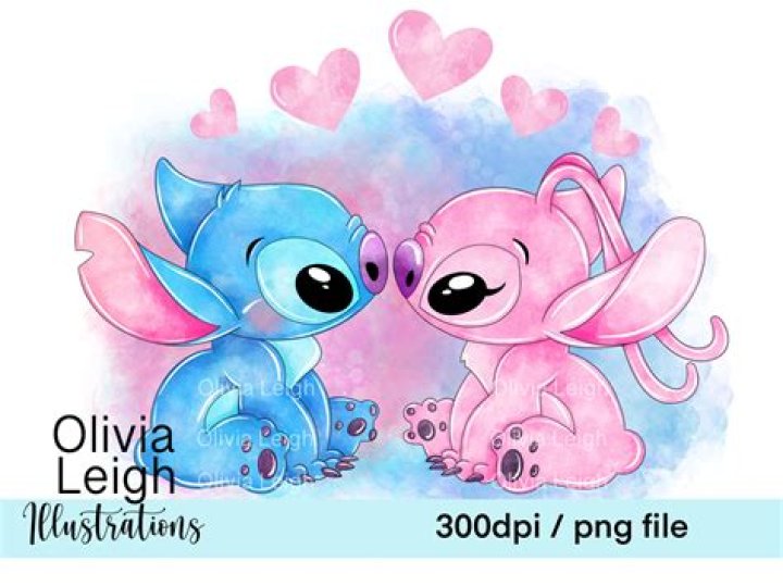 stitch and angel