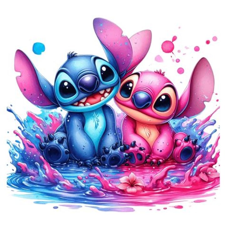 stitch and pink stitch