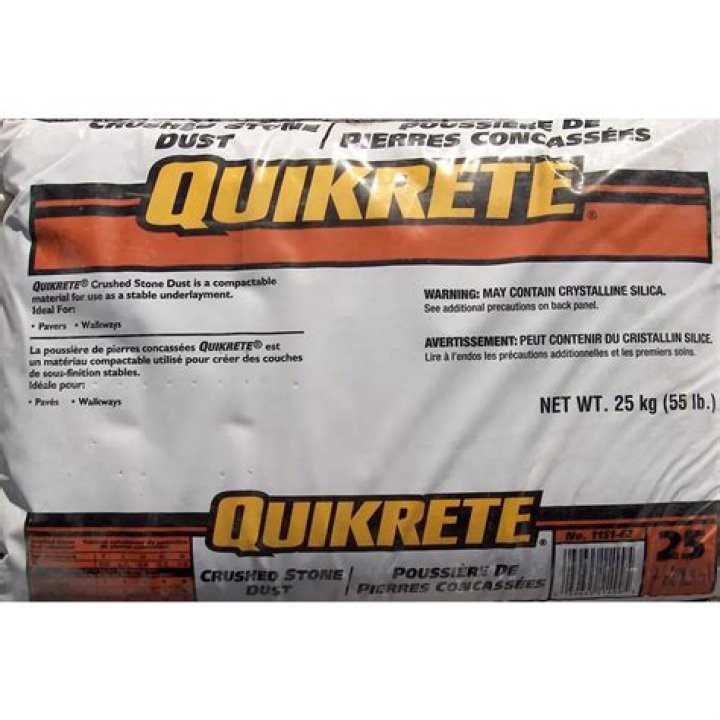 stone dust home depot