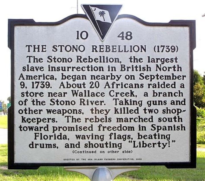 stono rebellion effects
