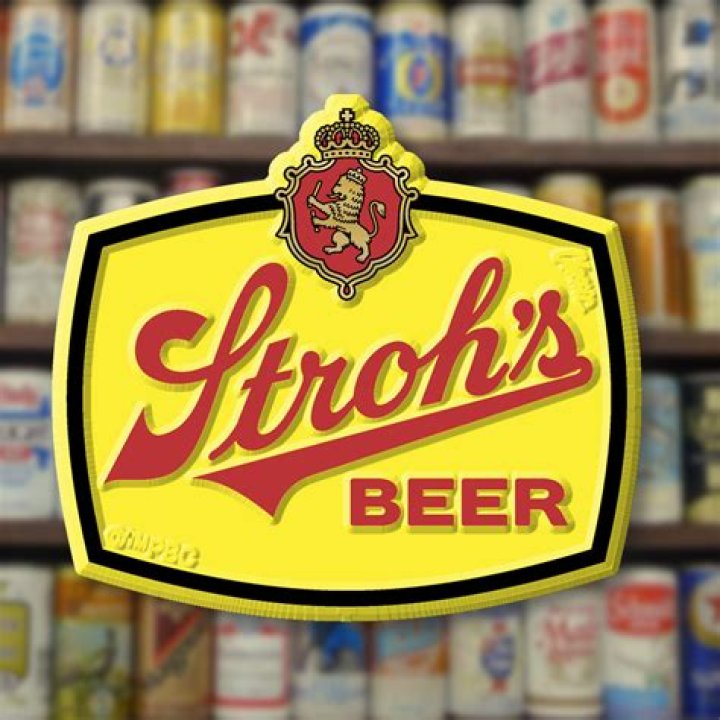 stroh’s beer