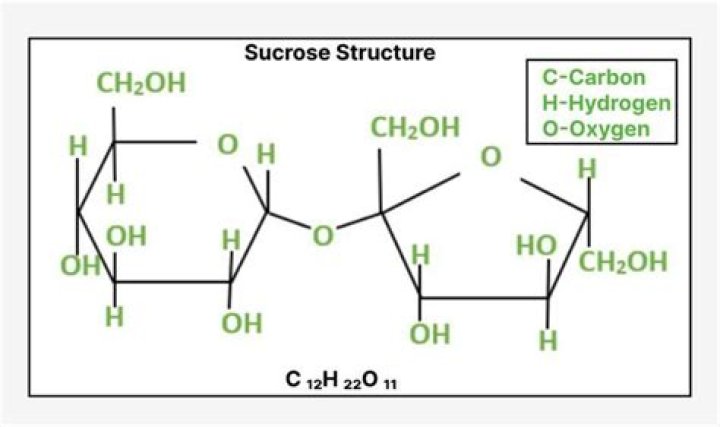 structure of sucrose