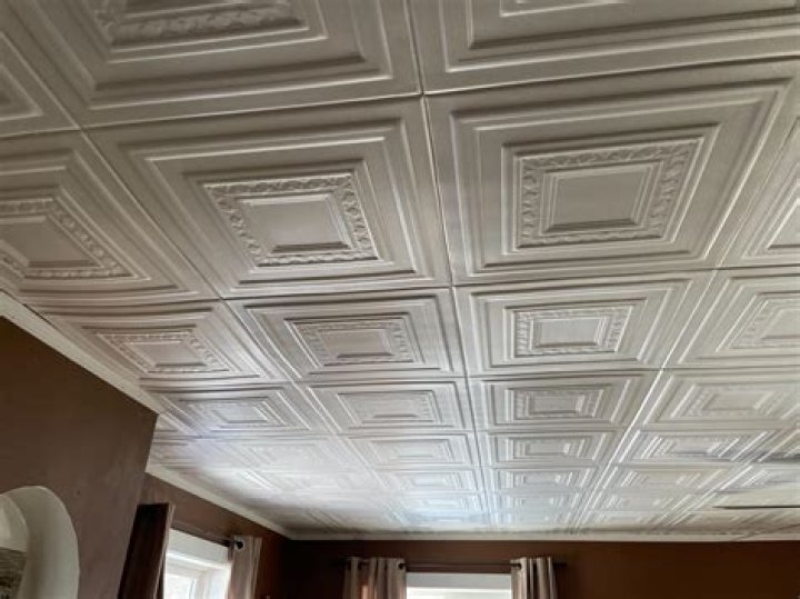 styrofoam ceiling tiles