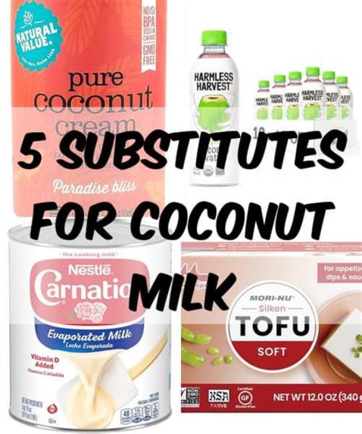 substitute for coconut milk