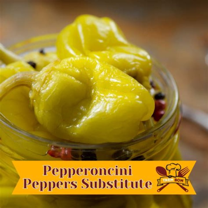 substitute for pepperoncini