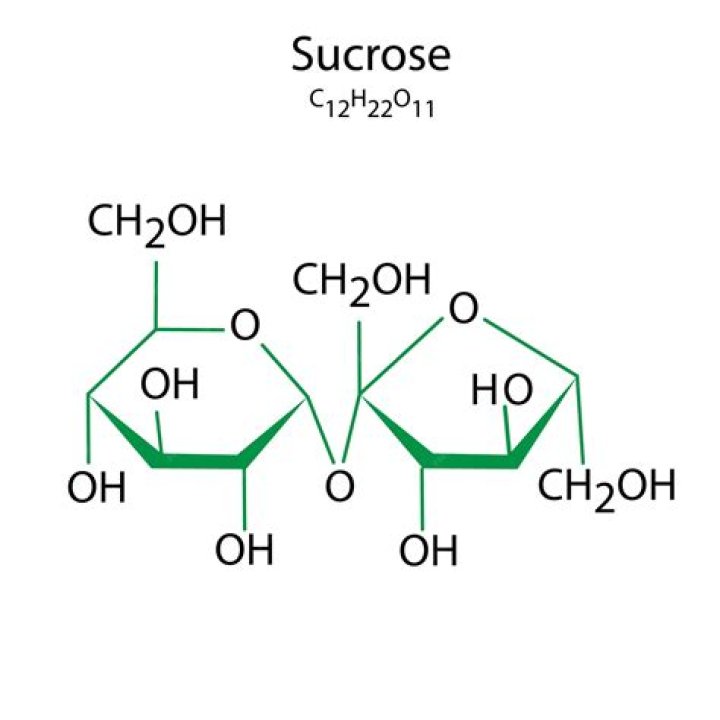 sucrose structure