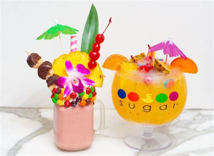 sugar factory drinks