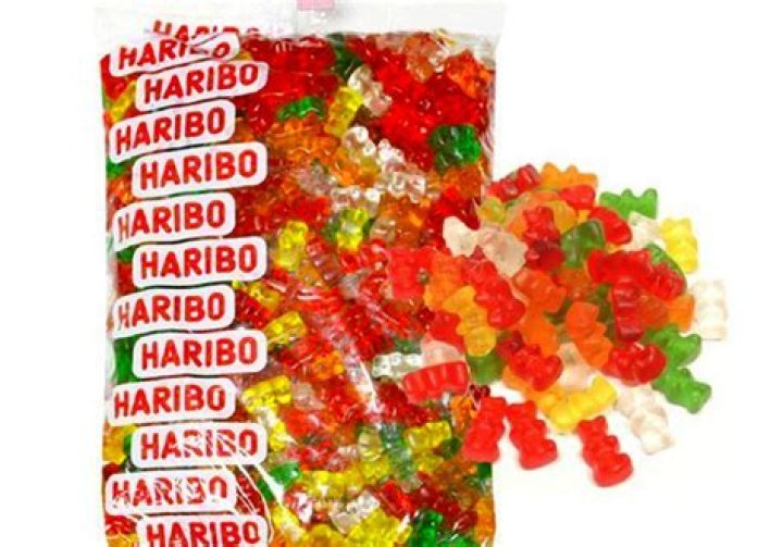 sugar free haribo gummy bears