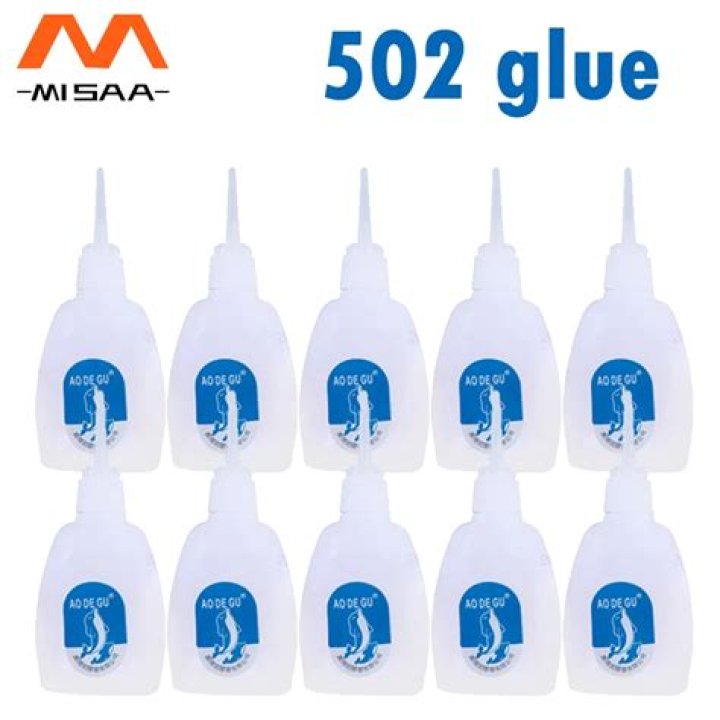 super glue for paper