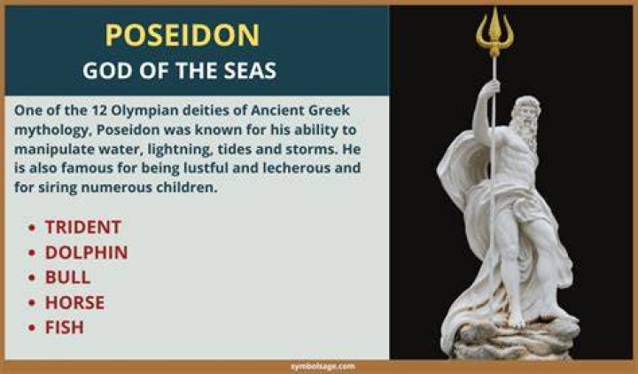symbols of poseidon