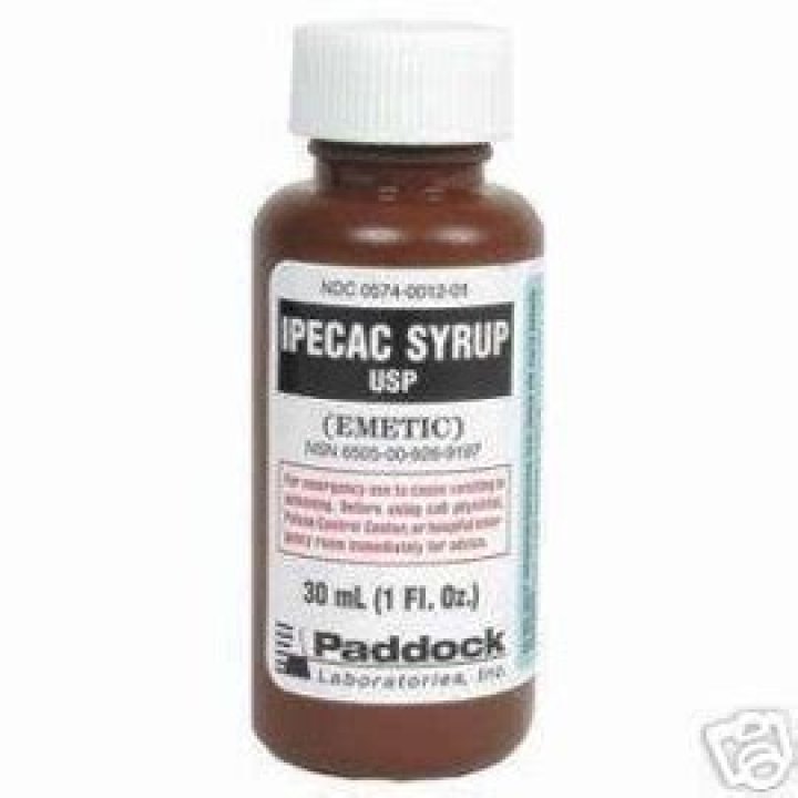 syrup of ipecac