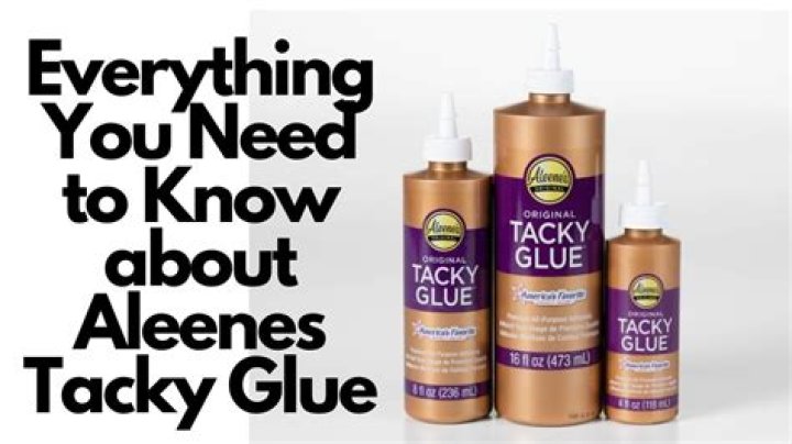 tacky glue uses