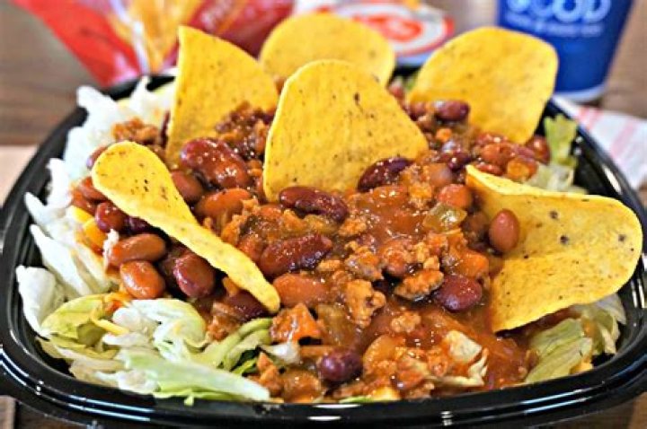taco salad from wendy’s