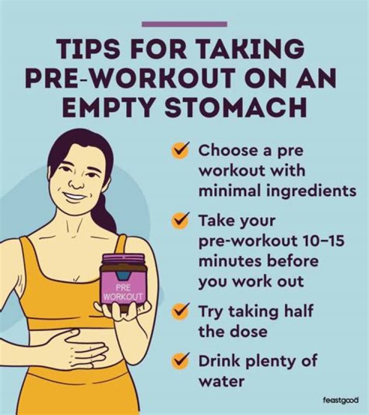taking iron on an empty stomach