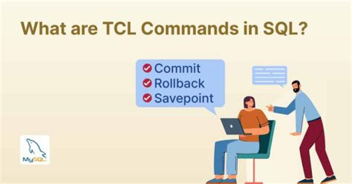 tcl commands in sql