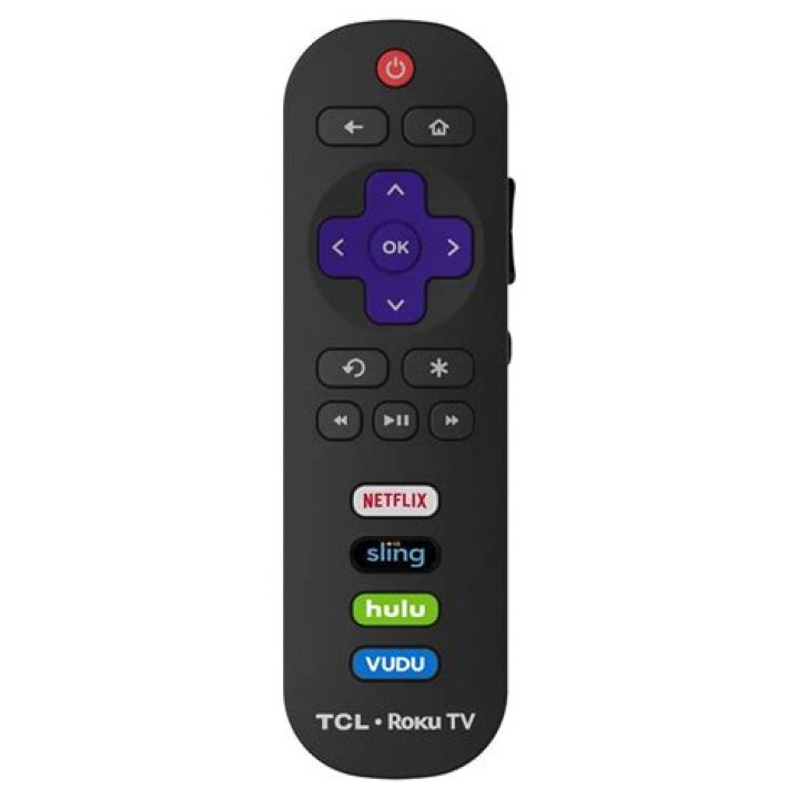 tcl roku tv remote
