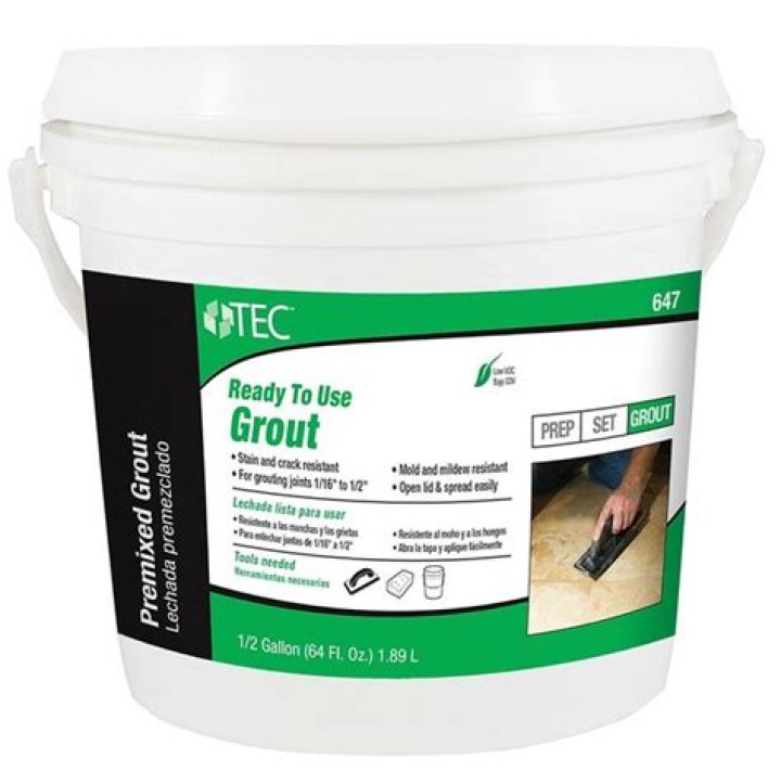 tec ready to use grout