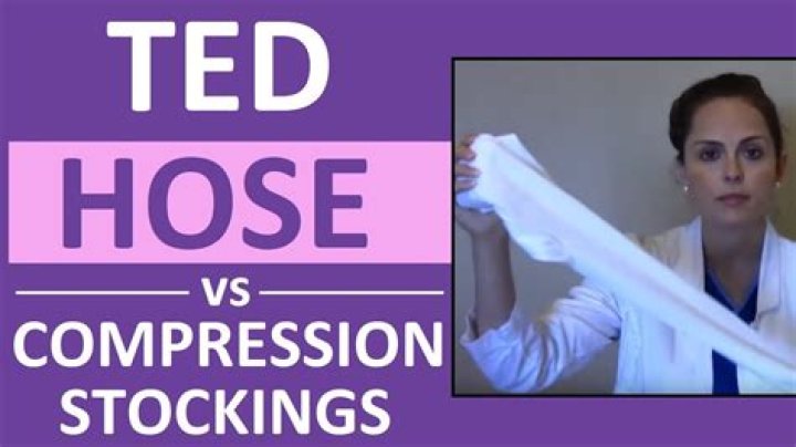 ted hose medical abbreviation