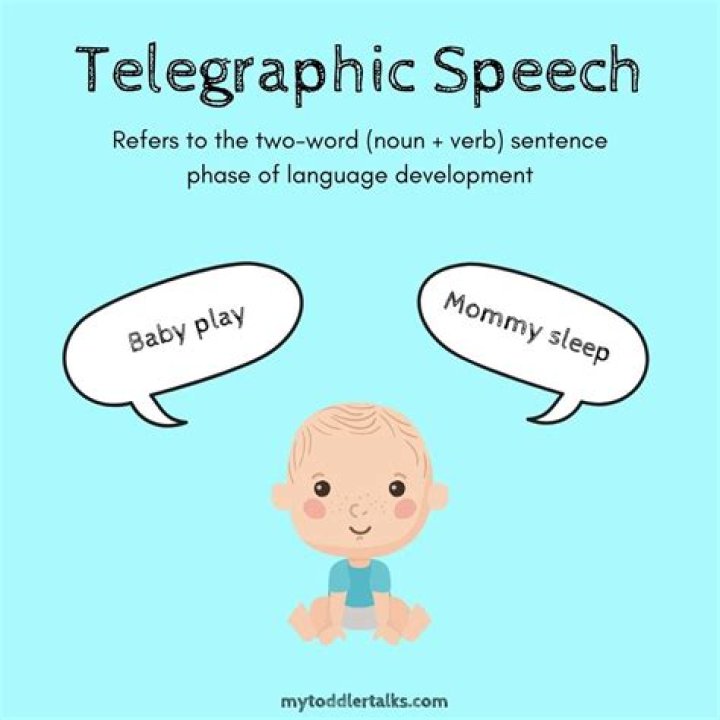 telegraphic speech