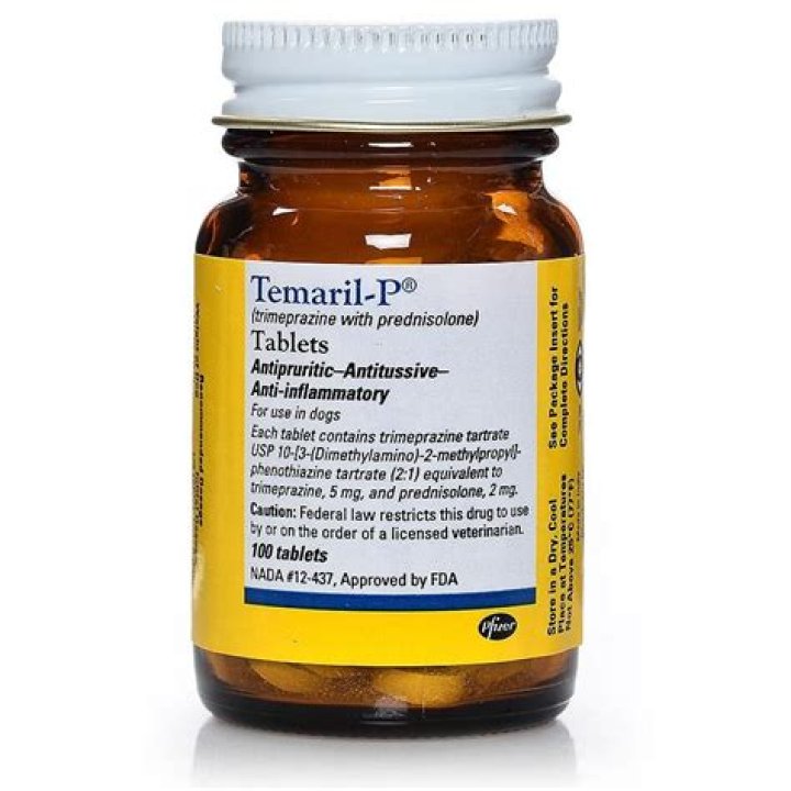 temaril p for dogs