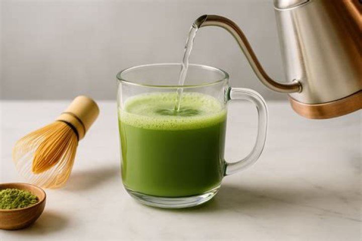 temperature for matcha
