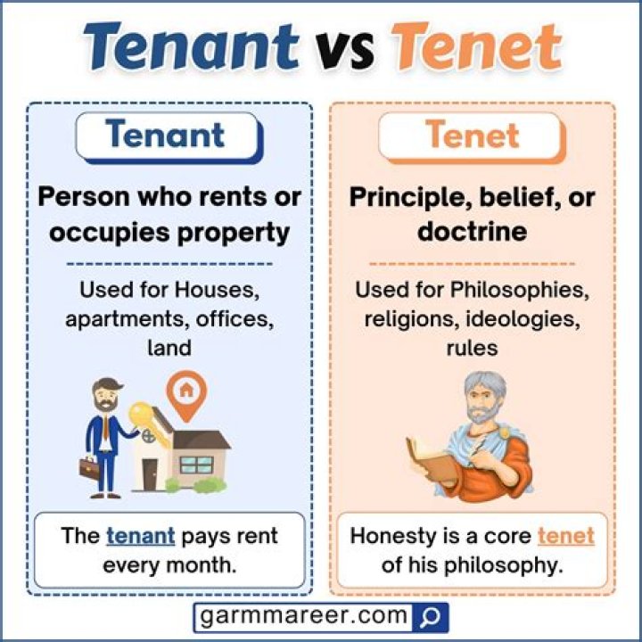 tenet meaning