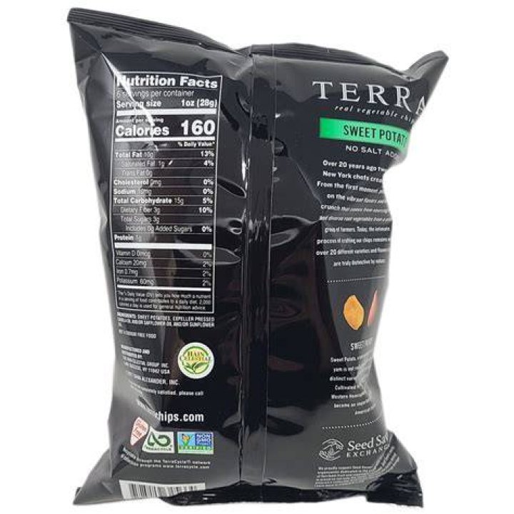 terra chips healthy
