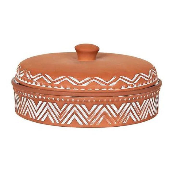terra cotta tortilla warmer