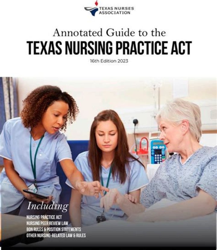 texas nurses practice act