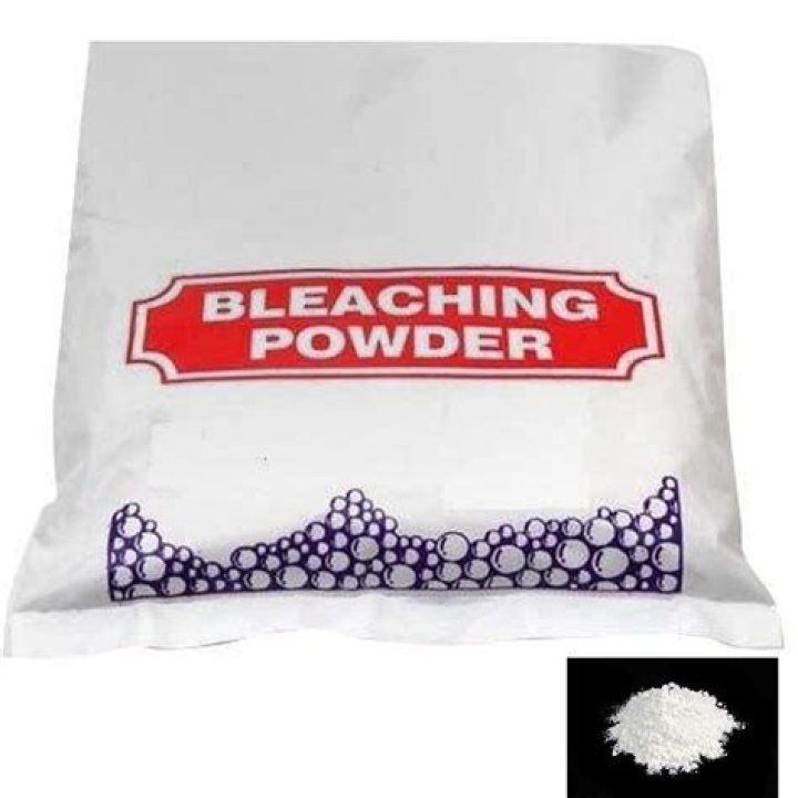the anions seen in bleaching powder