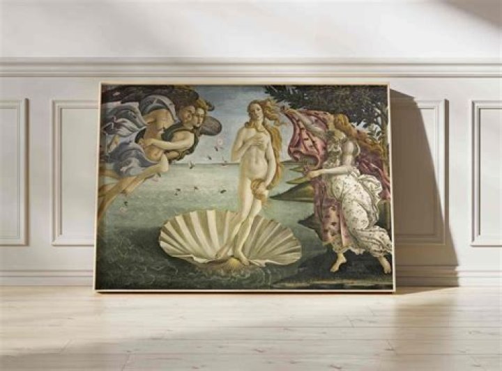 the birth of venus by sandro botticelli 1476